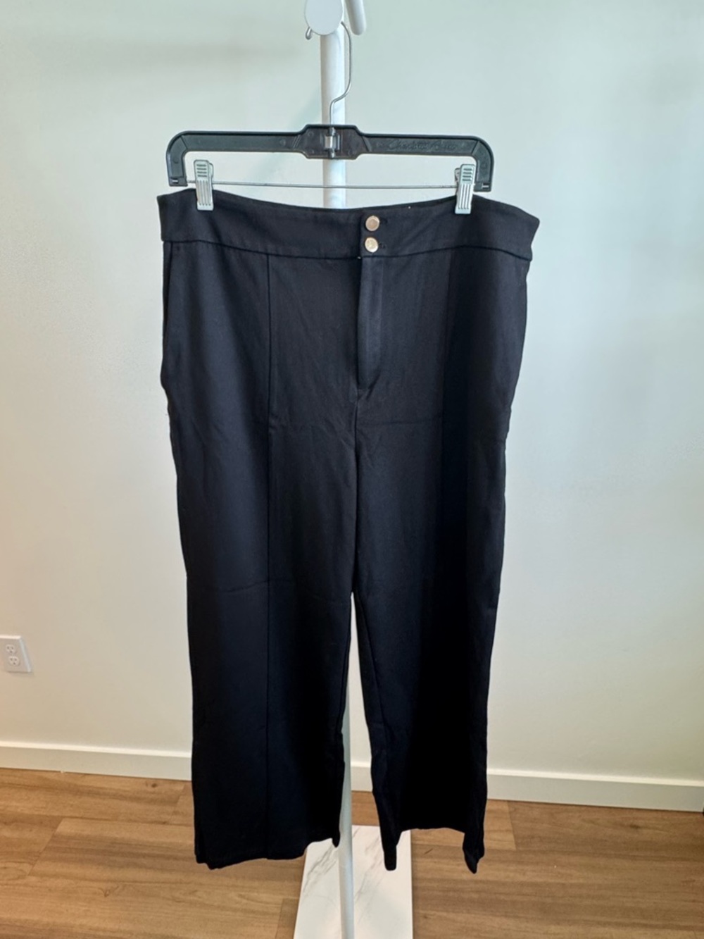 Tahari Women’s Black Straight-Leg Dress Pants size XL